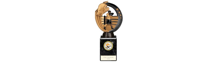 RENEGADE II BOXING LEGEND RESIN TROPHY - 5 SIZES - 14.5CM - 22.5CM RENEGADE II BOXING LEGEND RESIN TROPHY - 5 SIZES - 14.5CM - 22.5CM